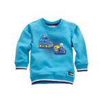 Bluza Dziecięca z Motywem Samochodów