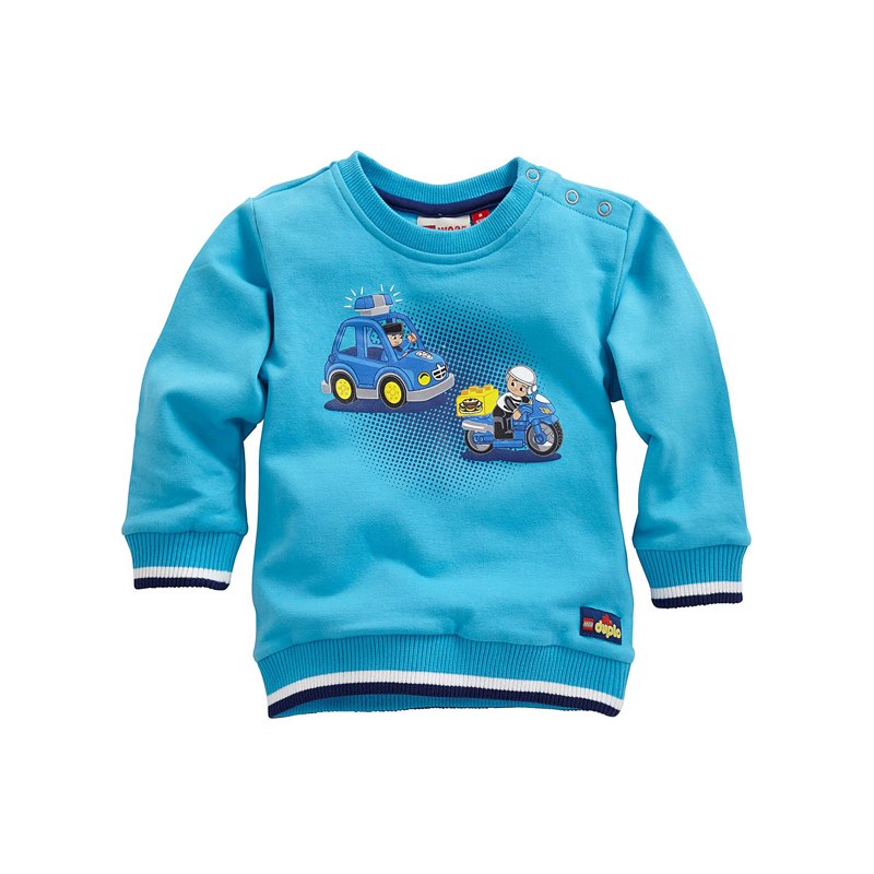 Bluza Dziecięca z Motywem Samochodów