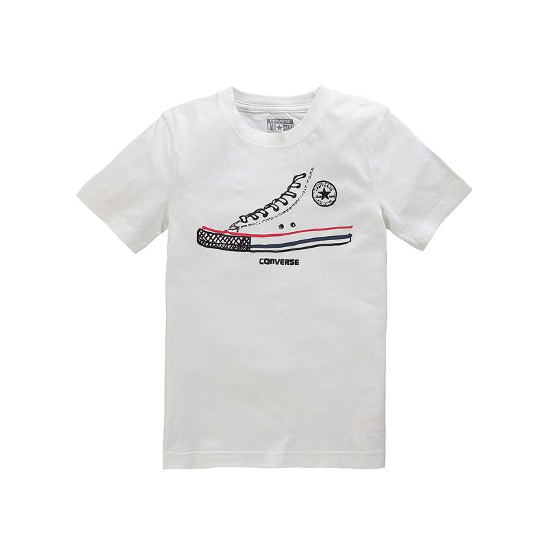 Koszulka Dziecięca Converse z Grafiką